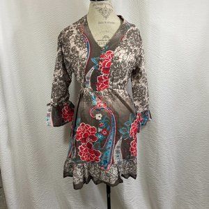 Fashion Fuse BoHo Floral Western Dress